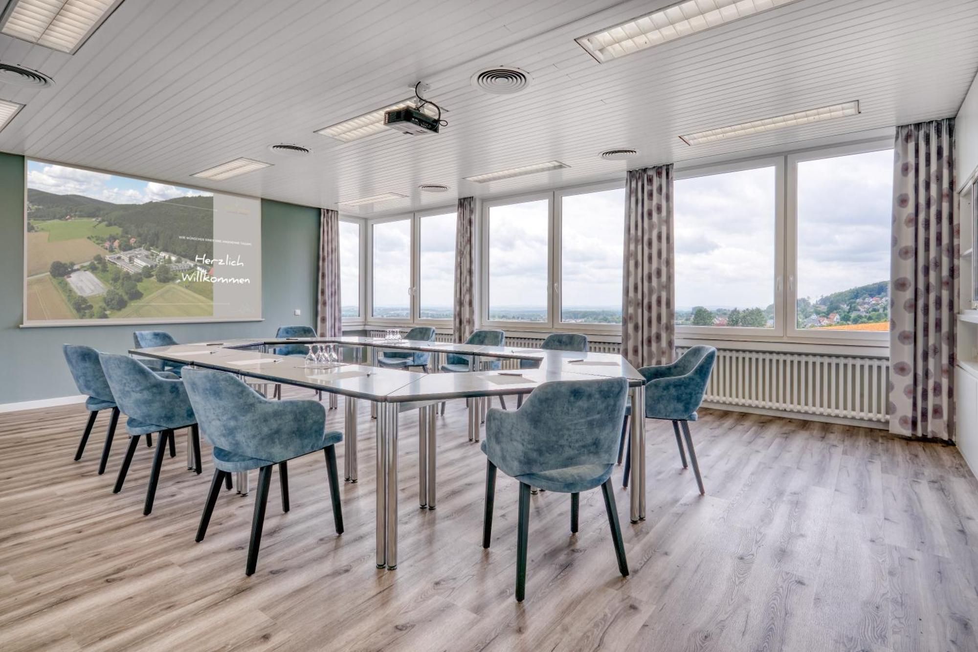 Hotel Wiehen-Therme Hullhorst Εξωτερικό φωτογραφία