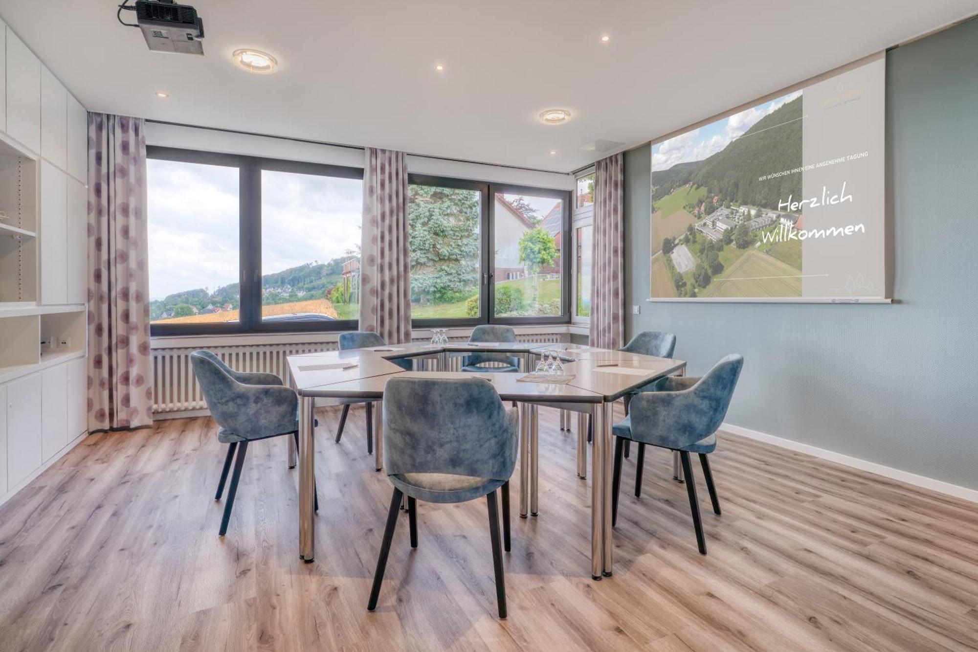 Hotel Wiehen-Therme Hullhorst Εξωτερικό φωτογραφία
