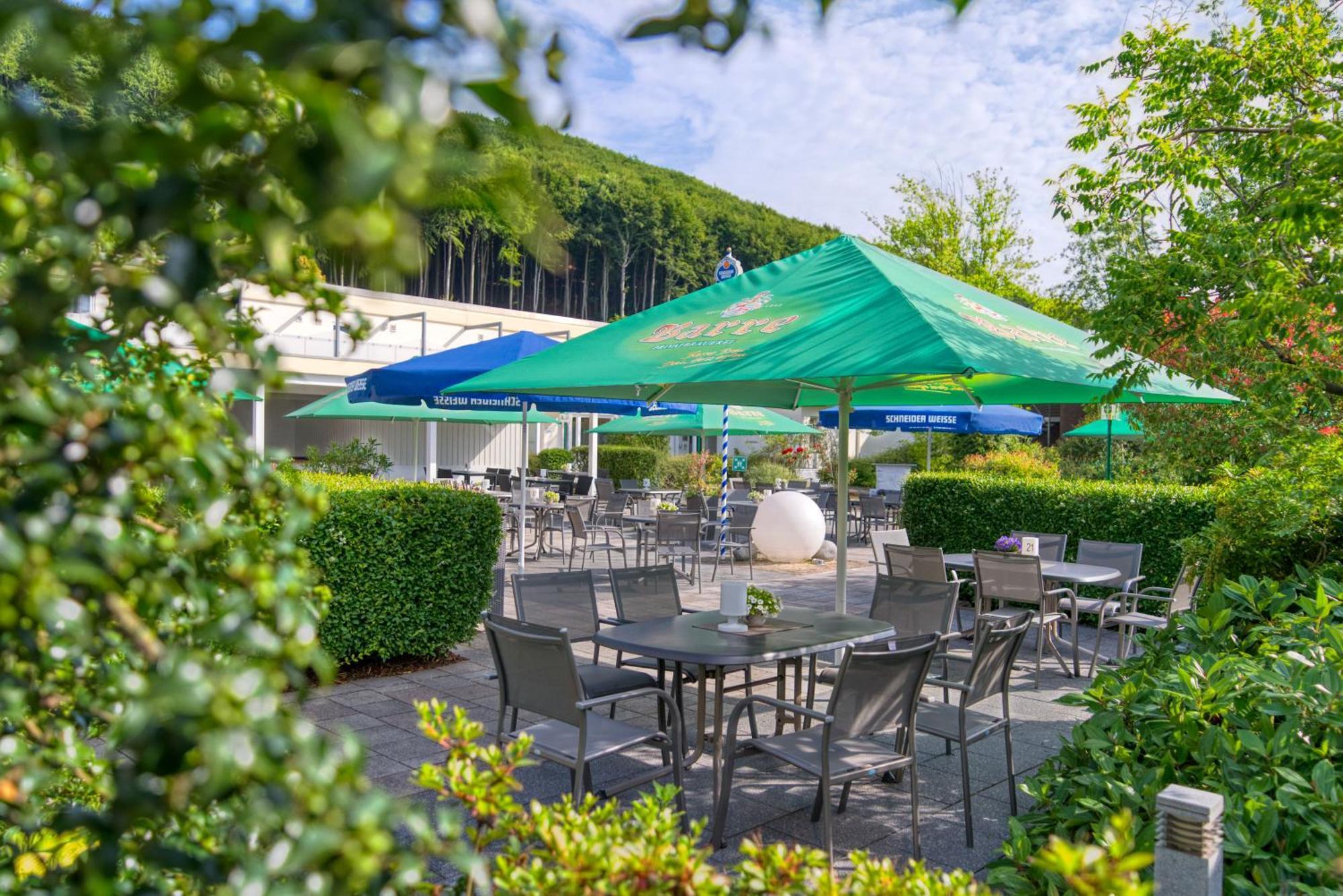 Hotel Wiehen-Therme Hullhorst Εξωτερικό φωτογραφία