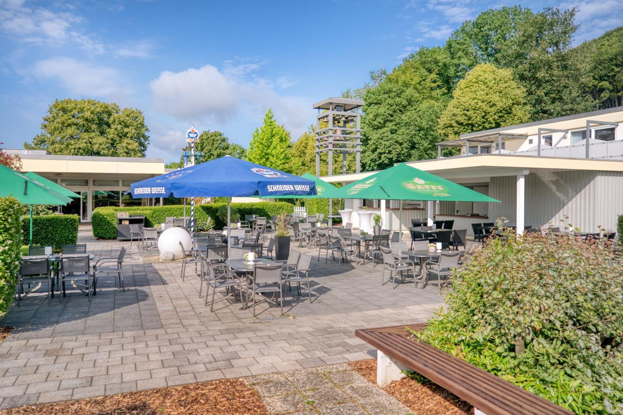 Hotel Wiehen-Therme Hullhorst Εξωτερικό φωτογραφία