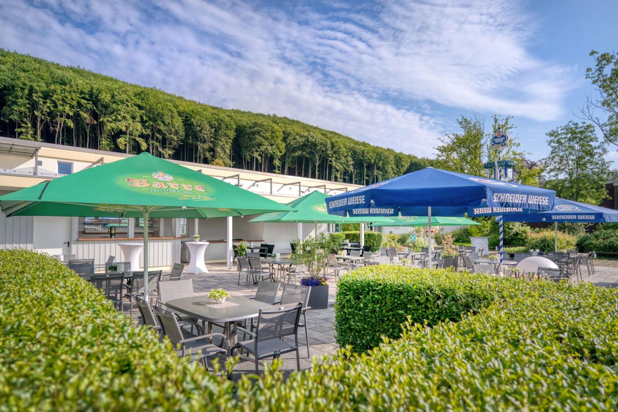 Hotel Wiehen-Therme Hullhorst Εξωτερικό φωτογραφία